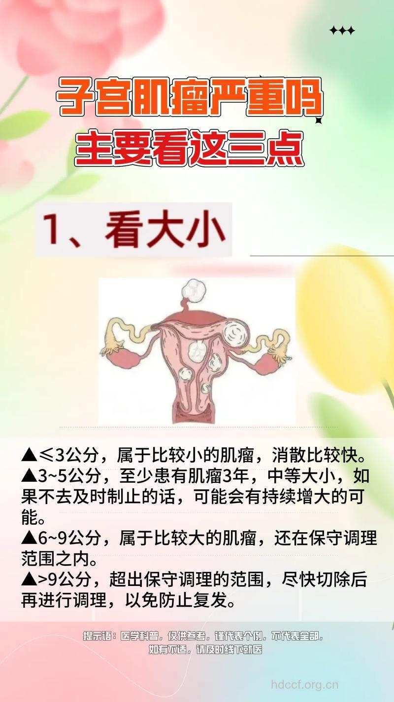 如何辨别切除子宫肌瘤的最佳时间