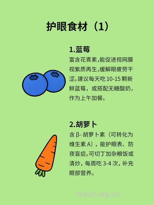 上班族保护眼睛吃什么