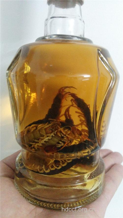 蜈蚣泡酒的功效