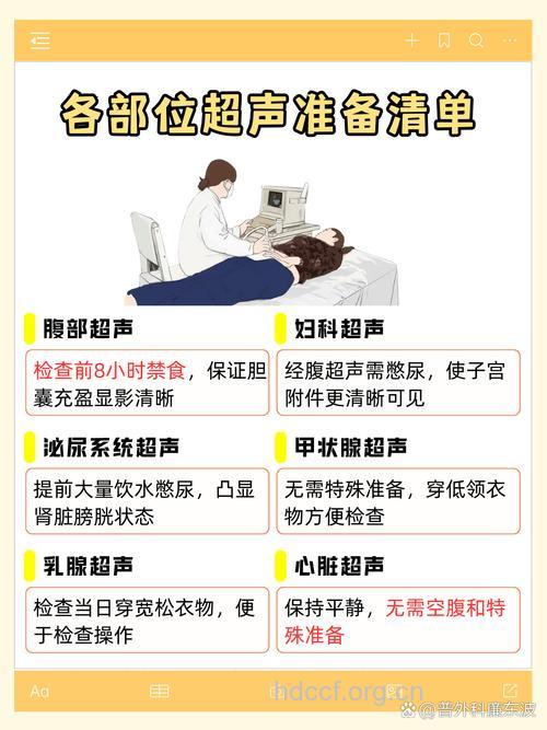 女性做超声波检查有什么好处？