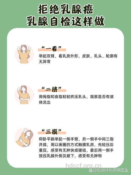 女性是定期做乳房检查还是保养?