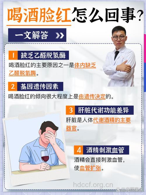 解惑:喝酒脸红是否更易得肝病