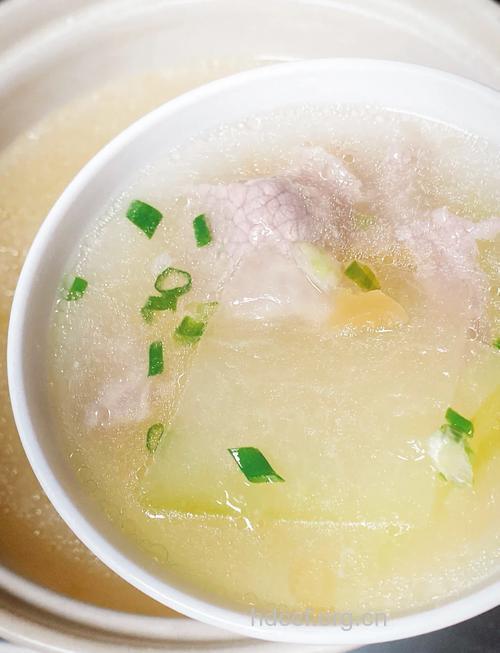 冬瓜汤的做法 四款简单的冬瓜汤