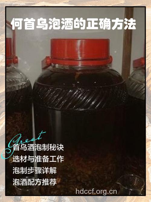 何首乌泡酒的7大功效