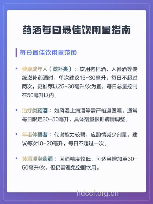 药酒怎么喝 药酒的正确饮用方法