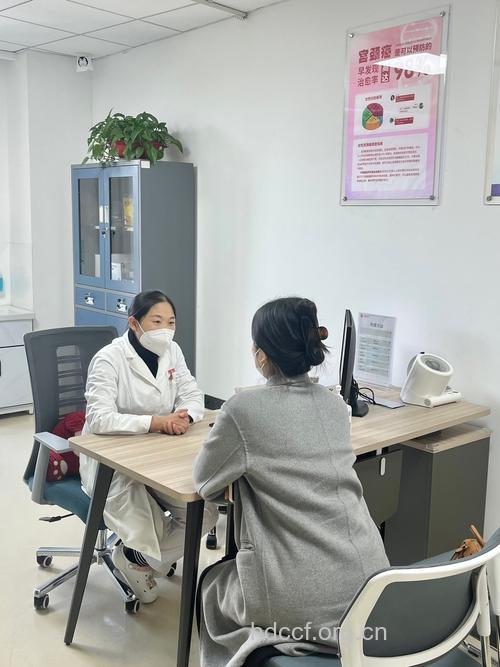 开平市为4000名女职工免费妇检