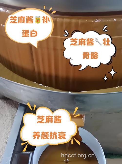 一勺芝麻酱8功效 胜过吃鱼
