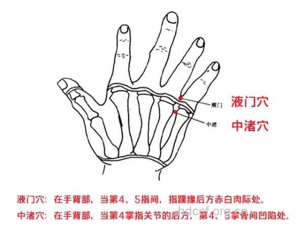 内分泌失调别紧张 按4穴位平衡内分泌