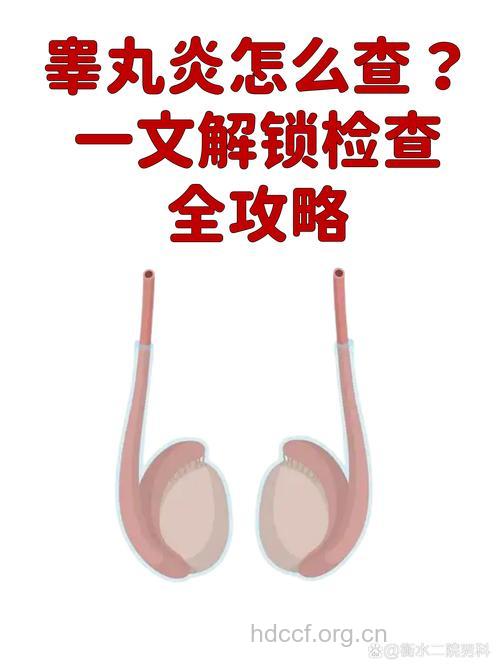 睾丸炎做什么检查 推荐4个方法