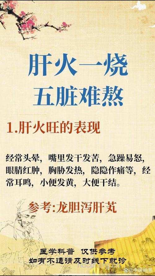 4个原因让肝火变得更旺盛