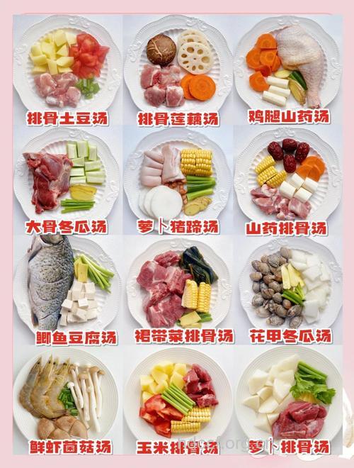 营养滋补的三款猪肉煲做法