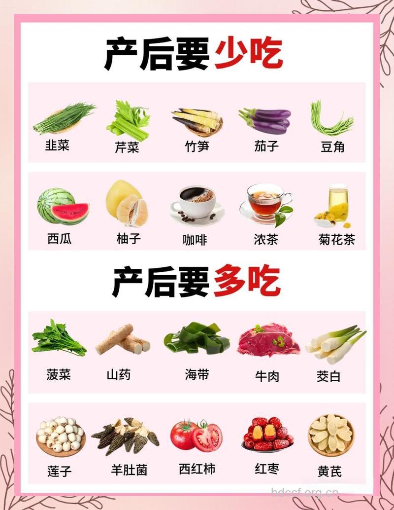 推荐三款产妇营养食谱