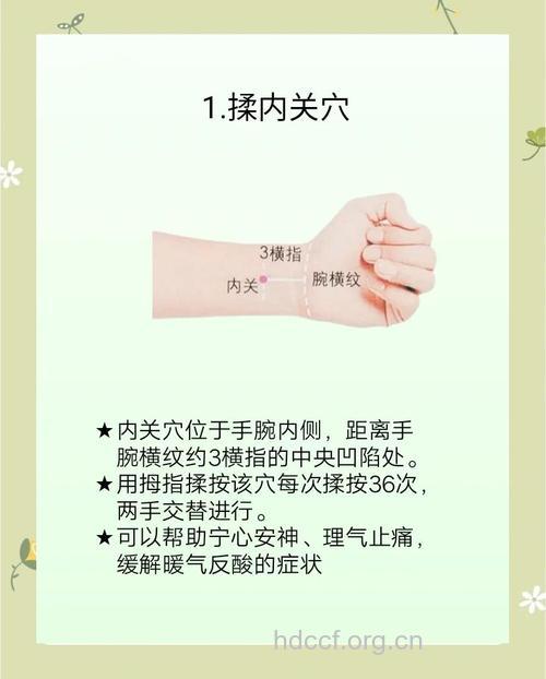 气不顺就嗳气 拍打按摩就能解决