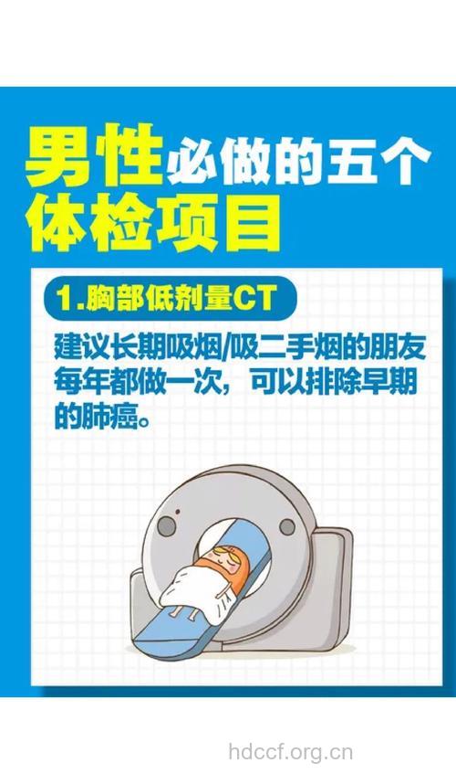 男人危险警报 定期做检查