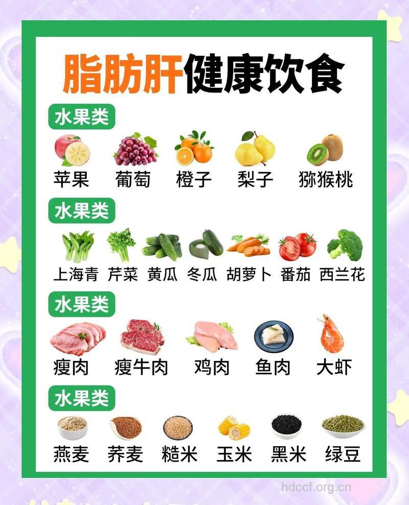 4种食物或可预防脂肪肝