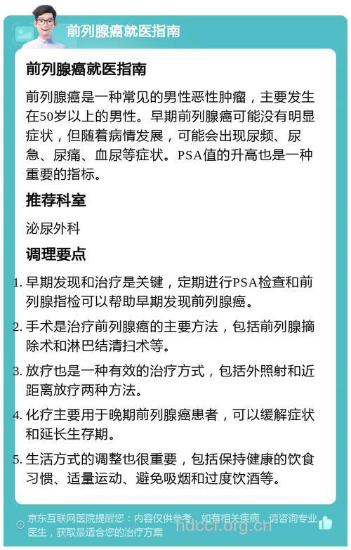 前列腺癌有什么诊断方法