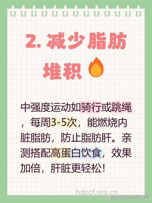 运动对脂肪肝的好处你知多少