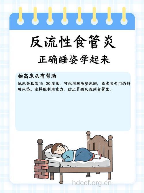 哪些不良睡姿会致食道癌