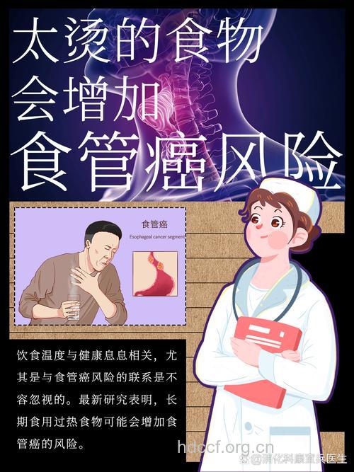 多烫的食物会引起食道癌