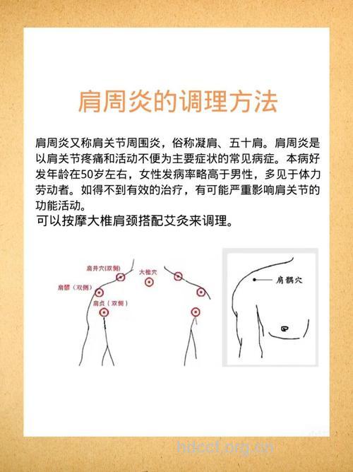 肩周炎如何按摩 介绍按摩方法