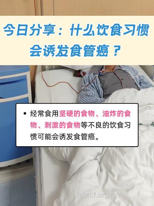 什么食物会诱发食道癌呢