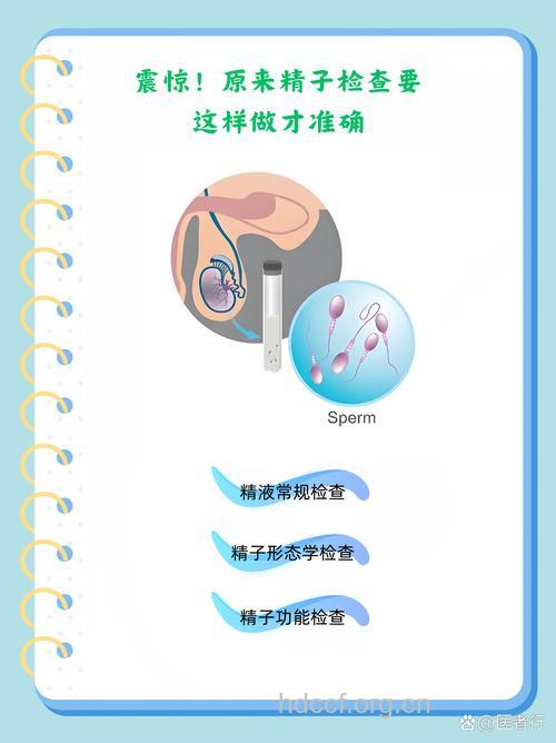 精子活动力有什么检查方法