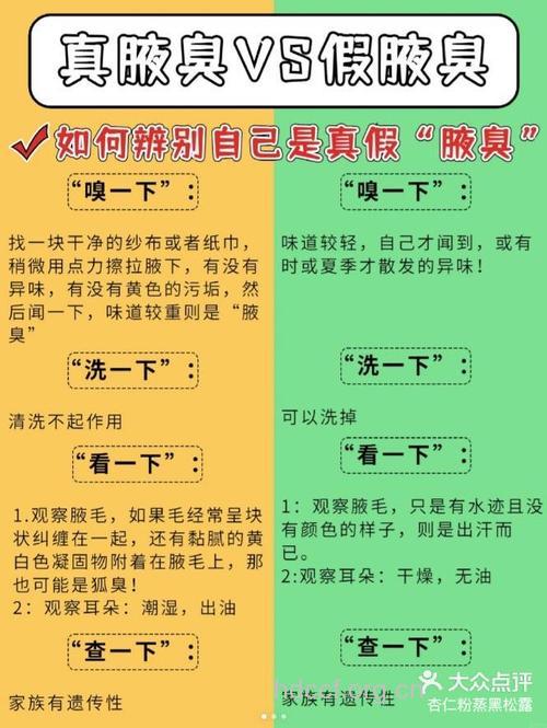 腋下异味很揪心 除去异味十个小妙方