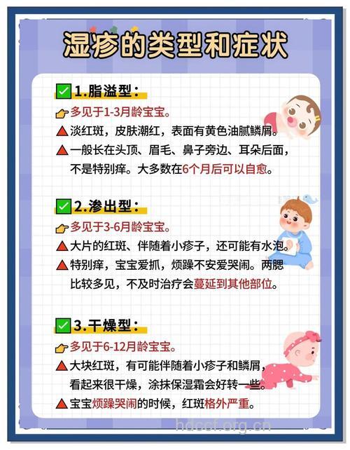 宝宝患上湿疹 当心护理四大误区