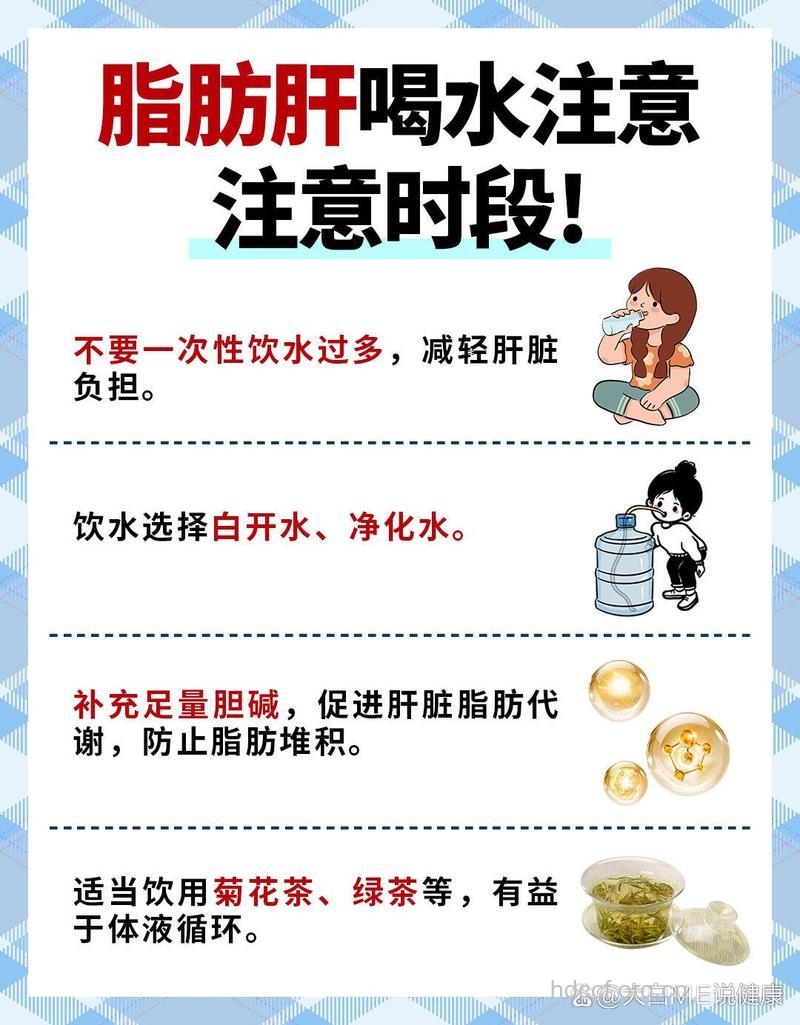水对脂肪肝有什么治疗作用