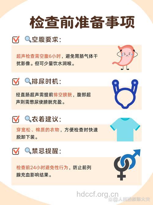 前列腺囊肿有什么检查方法