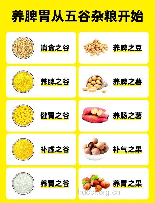 让五谷杂粮吃出健康