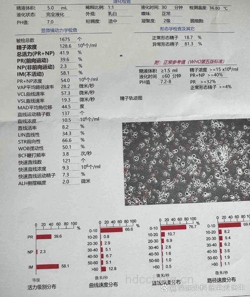 男性不育的七大检查