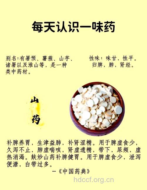 山药的治病功效及食疗方
