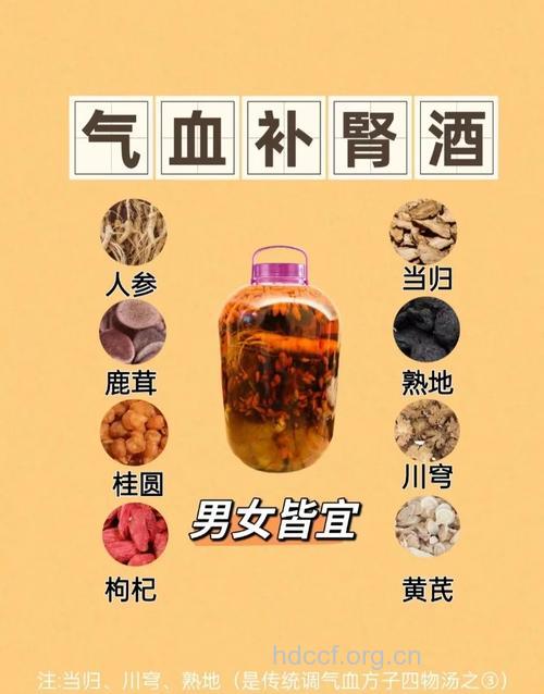 三款经典药酒方 补气活血补肾