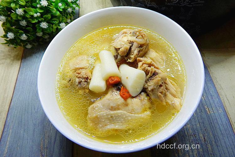 成熟男性养生食谱之山药枸杞狗肉汤