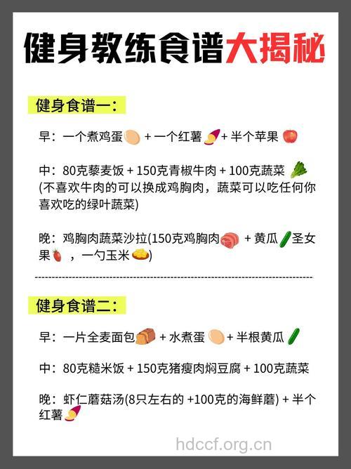 健身饮食有诀窍 牢记这六点
