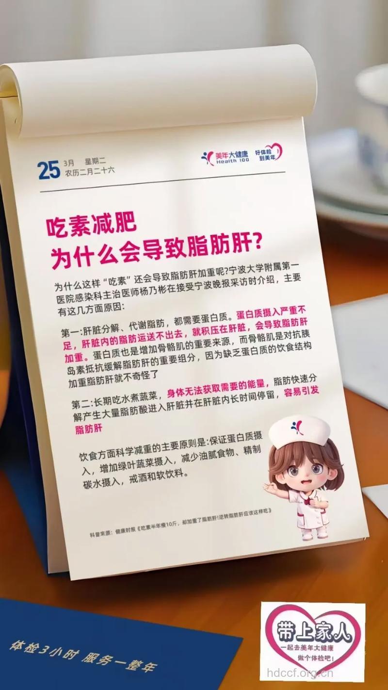 脂肪肝并不是胖人的专利
