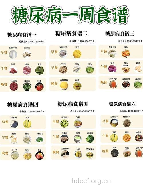 夏季糖尿病四款降糖食谱