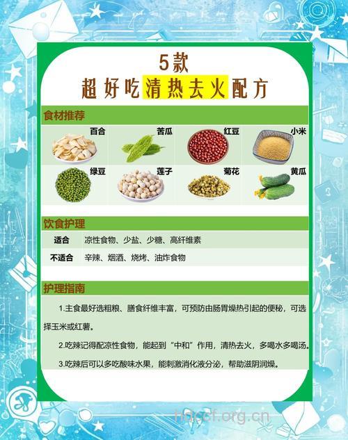 高温工作者三大养生降火食谱