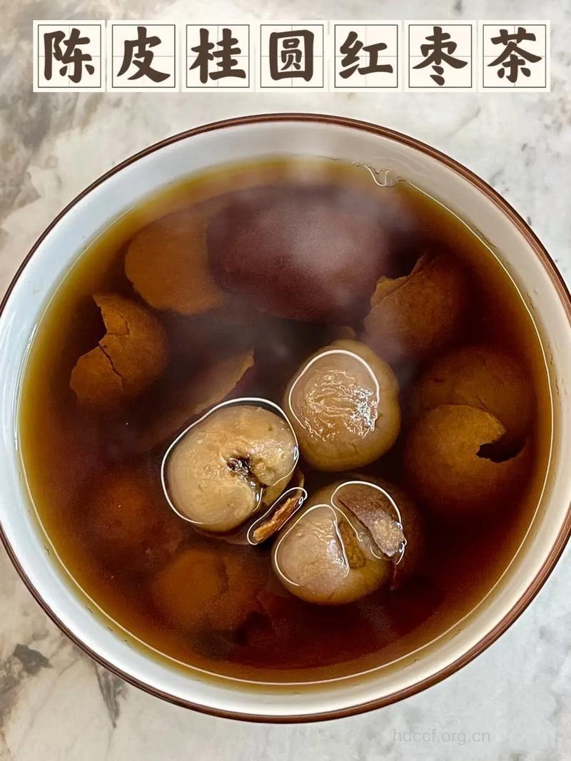 最便宜的健胃消食茶 陈皮红枣茶