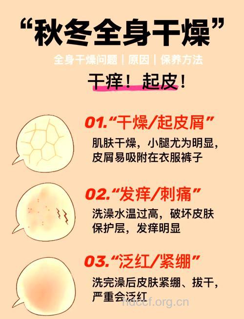 冬季皮肤干燥痒怎么办才好