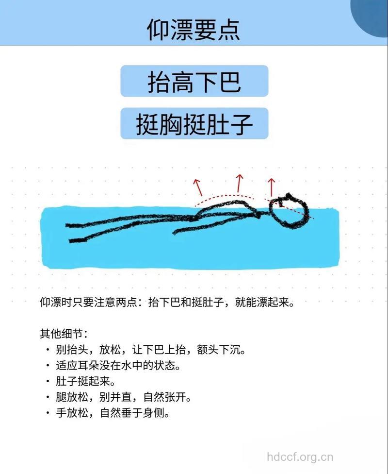 仰泳漂不起来吗 推荐四种漂法
