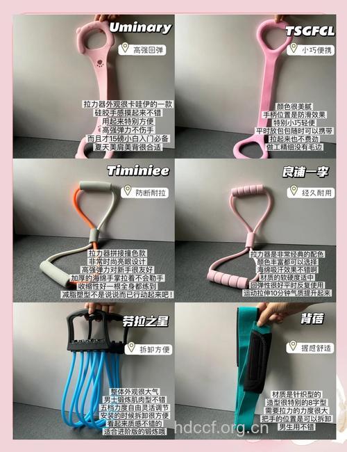 怎样使用拉力器 这四种最有效果