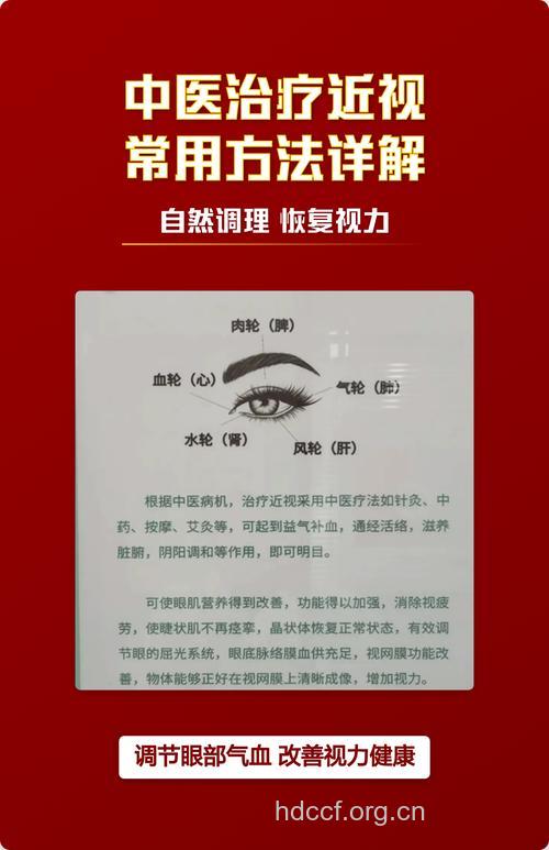 中医治疗近视的方法及优缺点
