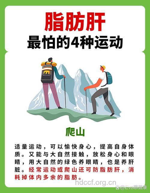 脂肪肝的运动误区