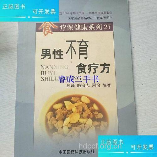 中医 男性不育病因与食疗方