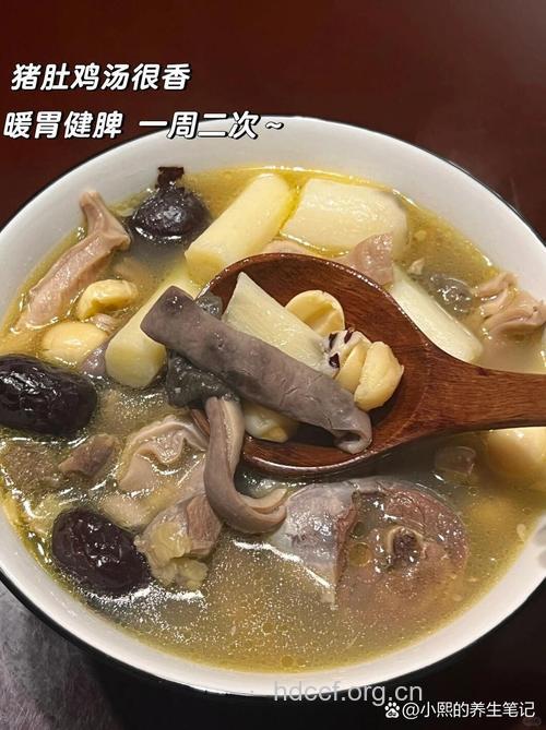 高血脂养生食谱之海参土豆猪肚汤