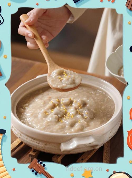 护齿养生食谱之芋头薄荷粳米粥