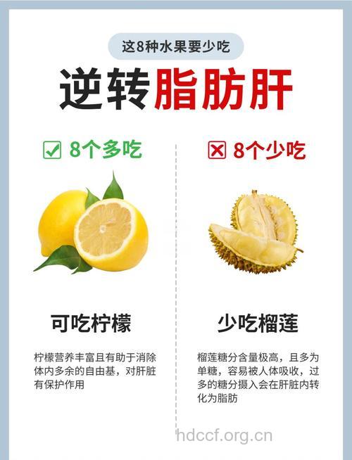 预防脂肪肝:别乱吃水果
