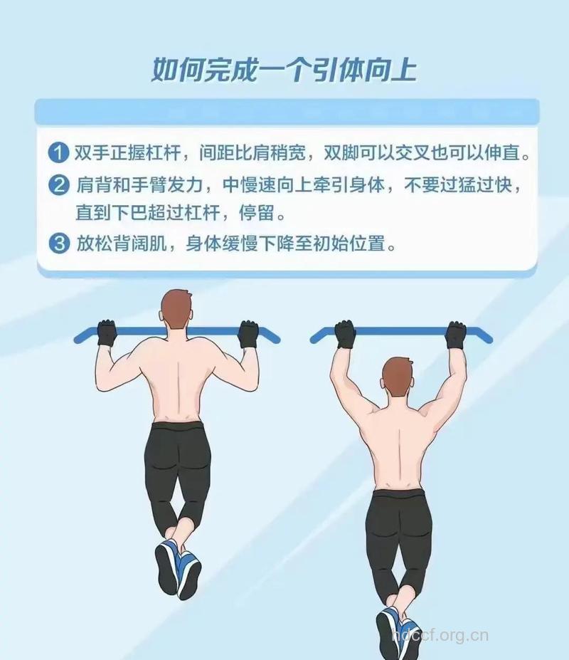听说练好引体向上都要这么做